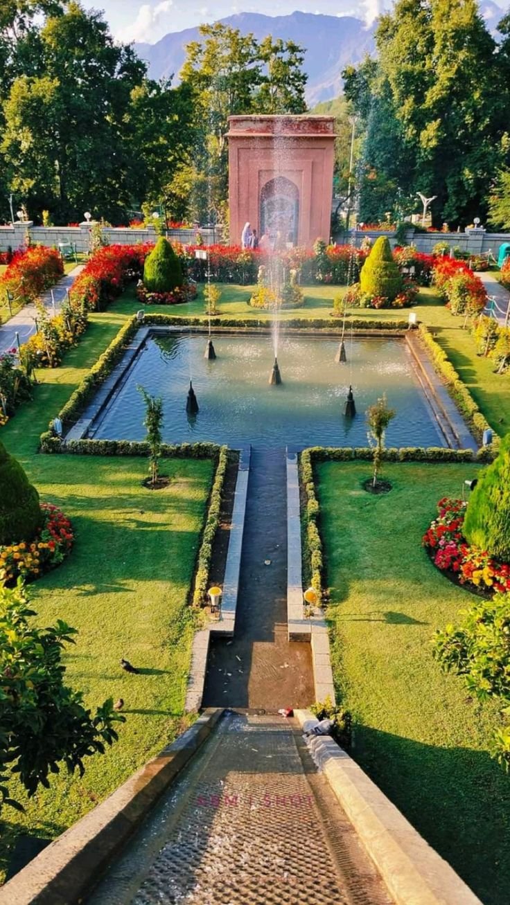 Mughal Gardens